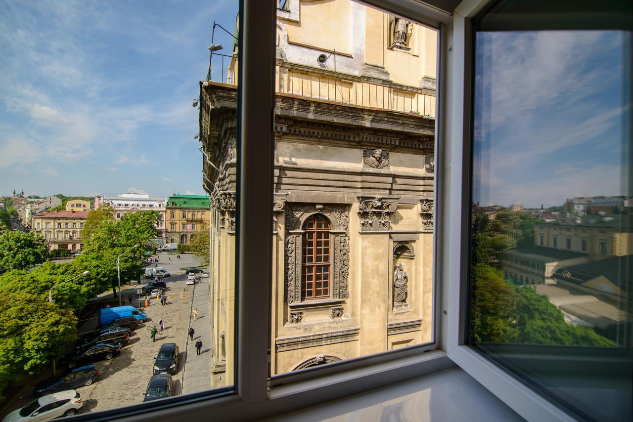 Premium Hostel Lviv Exterior foto